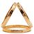 Hermès Trio Gold Schalring
