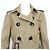 Burberry Gabardina de nailon con cinturón para mujer - vista 2