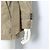 Burberry Gabardina de nailon con cinturón para mujer - vista 3