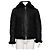 Acne Giacca Ian Shearling Mustard da uomo colore Black
