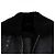 Acne Giacca Ian Shearling Mustard da uomo colore Black - vista 5