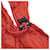 Chanel Foulard scrunchie in cotone rosso da donna - vista 6