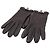 Hermès Braune Kelly Lederhandschuhe für Damen - Ansicht 5