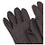 Hermès Braune Kelly Lederhandschuhe für Damen - Ansicht 7