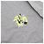 Hermès Graues Baumwoll-T-Shirt für Herren mit Mini-Lederpatch Braun - Ansicht 6