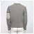 Thom Browne Grauer Wollcardigan für Herren Braun - Ansicht 4