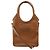 Miu Miu Ivy Mini Leder-Tote-Bag Cognac stamp