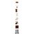 Miu Miu Ivy Mini Leder-Tote-Bag Cognac stamp - Ansicht 3