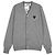 Comme Des Garcons Cardigan in maglia con scollo a V Black Heart Gray AX