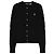 Ralph Lauren Strickjacke mit Logo-Stickerei für Damen in Schwarz