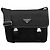 Prada Borsa a tracolla in nylon Saffiano nera Nero