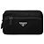 Prada Borsa a tracolla in Re-Nylon Saffiano Nero
