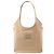 Miu Miu Ivy Leder-Tote-Bag Sand Beige