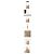 Miu Miu Ivy Leder-Tote-Bag Sand Beige - Ansicht 2