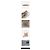 Miu Miu Ivy Leder-Tote-Bag Sand Beige - Ansicht 3