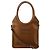 Miu Miu Ivy Mini Leder-Tote-Bag Cognac