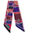 Hermès  Foulard di seta Twilly Rosso  - vista 2