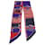 Hermès  Foulard di seta Twilly Rosso  - vista 3