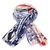 Louis Vuitton Stola, sciarpa e foulard in misto cashmere e seta Multicolore - vista 8