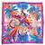 Hermès Sciarpa Gavroche quadrata Mythiques Phoenix