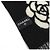 Chanel Sciarpa MCR Camellia in misto cashmere - vista 5