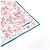 Chanel Lenço de seda Camellia Multi Printing - vista 2