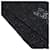 Loewe Sciarpa Future Cat Ricamata Black Mélange Nero - vista 4