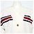 Gucci Giacca in jersey tecnico da donna bianca con Interlocking Web - vista 2