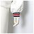 Gucci Giacca in jersey tecnico da donna bianca con Interlocking Web - vista 3