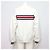 Gucci Giacca in jersey tecnico da donna bianca con Interlocking Web - vista 4