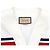 Gucci Giacca in jersey tecnico da donna bianca con Interlocking Web - vista 5