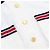 Gucci Giacca in jersey tecnico da donna bianca con Interlocking Web - vista 6