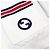 Gucci Giacca in jersey tecnico da donna bianca con Interlocking Web - vista 7