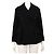 Burberry Black Wool Coat Blazer Women's Jacket