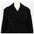 Burberry Black Wool Coat Blazer Women's Jacket - view 2