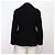 Burberry Black Wool Coat Blazer Women's Jacket - view 4