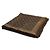 Louis Vuitton Brown Silk Blend Monogram Shine Shawl Scarf