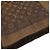 Louis Vuitton Brown Silk Blend Monogram Shine Shawl Scarf - view 3