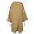 Louis Vuitton Beige Wool Blend Monogram Double Face Women's Coat Brown