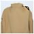 Louis Vuitton Beige Wool Blend Monogram Double Face Women's Coat Brown - view 2