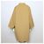 Louis Vuitton Beige Wool Blend Monogram Double Face Women's Coat Brown - view 4