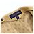 Louis Vuitton Beige Wool Blend Monogram Double Face Women's Coat Brown - view 5