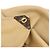 Louis Vuitton Beige Wool Blend Monogram Double Face Women's Coat Brown - view 6