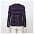 Chanel Giacca in tweed multicolore blu navy da donna Season - vista 4