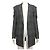 Saint Laurent Houndstooth Check Wool Blend Women's Coat Jacket