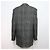Saint Laurent Houndstooth Check Wool Blend Women's Coat Jacket - view 4