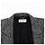 Saint Laurent Houndstooth Check Wool Blend Women's Coat Jacket - view 5
