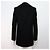 Saint Laurent Abrigo de lana doble negro para mujer - vista 4