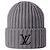 Louis Vuitton Gorro Only Naranja Light Grey Castaño