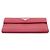Prada Portafoglio in Saffiano rosso con logo argento - vista 6